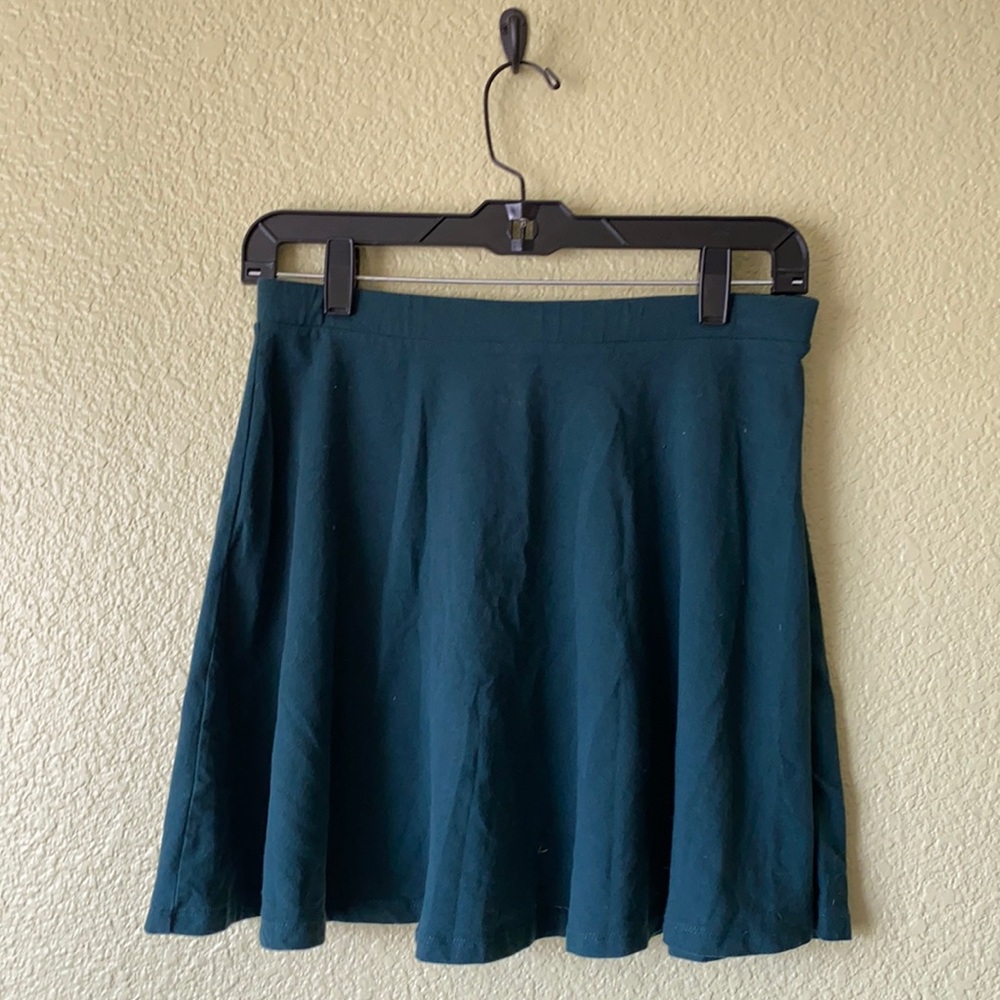 Evergreen Flare Skirt